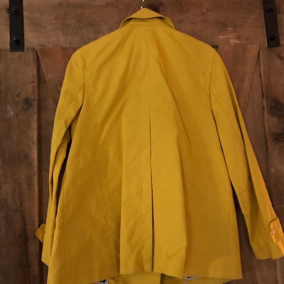YELLOW CLASSIC HIGH END JACKET _ BANANA REPUB. - M - Picture 2 of 2